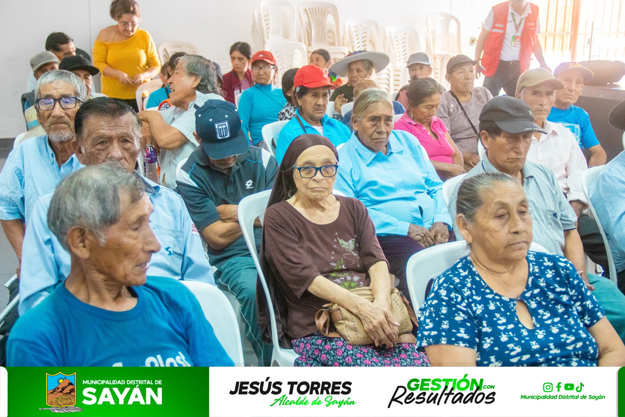 𝗠𝗨𝗡𝗜𝗖𝗜𝗣𝗜𝗢 𝗗𝗘 𝗦𝗔𝗬Á𝗡 𝗘𝗡 𝗖𝗢𝗢𝗥𝗗𝗜𝗡𝗔𝗖𝗜Ó𝗡 𝗖𝗢𝗡 𝗣𝗥𝗢𝗚𝗥𝗔𝗠𝗔 𝗣𝗘𝗡𝗦𝗜Ó𝗡 𝟲𝟱 𝗘𝗡𝗧𝗥𝗘𝗚𝗔 𝗟𝗘𝗡𝗧𝗘𝗦 𝗔 𝗔𝗗𝗨𝗟𝗧𝗢𝗦 𝗠𝗔𝗬𝗢𝗥𝗘𝗦