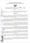 Vista preliminar de documento RDREJ.0301-2025-RENOVAR EL PUESTO DE JEFE DE UNIDAD ACADEMICA PARA ODILLA SANTANA