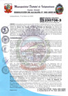 Vista preliminar de documento Resolución de Alcaldía N° 065-2025-MDI