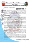 Vista preliminar de documento Resolucion de Alcaldia N° 066-2025-MDI