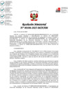 Vista preliminar de documento RM. 00106-2025-MINAM