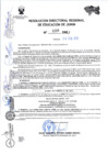 Vista preliminar de documento RDREJ.0308-2025-OTORGAR LA ASIGNACIÓN POR TIEMPO DE SERVICO A DOÑA CARMEN CARBAJAL ACTUAL DOCENTE SUPERIOR DEL IESTP PUERTO LIBRE