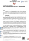 Vista preliminar de documento RESOLUCION DE PRESIDENCIA EJECUTIVA-000024-2025-PE