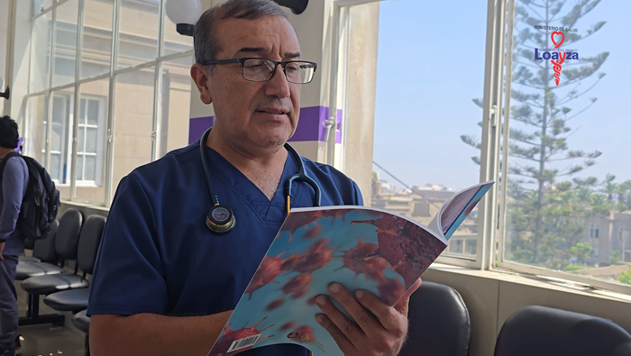 El Hospital Nacional Arzobispo Loayza impulsa la investigación médica con la publicación de un atlas pionero sobre linfomas cutáneos