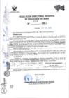 Vista preliminar de documento RDREJ.0310-2025-MODIFICAR LA RDR N° 0579-2023 OTORGADO A FAVOR DE ELEODORO QUINTEROS DOCENTE DEL IEST TEODORO RIVERA TAIPE DE SATIPO