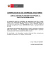 Vista preliminar de documento COMUNICADO 002 CCS SERUMS2025-I DIGEP MINSA