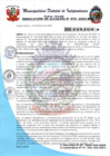 Vista preliminar de documento Resolucion de Alcaldia N° 070-2025-MDI