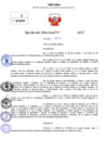 Vista preliminar de documento Resolucion Directoral N° 002848-2025