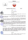 Vista preliminar de documento Resolucion Directoral N° 002850-2025