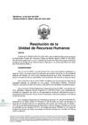 Vista preliminar de documento Resolución N°041-2025-OGA-URH
