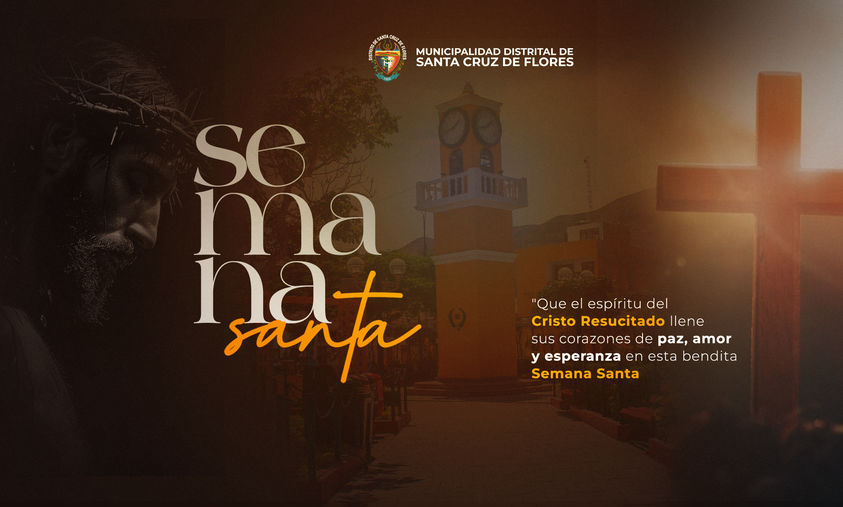 Que el espíritu del Cristo Resucitado llene sus corazones de paz, amor y esperanza en esta bendita Semana Santa
