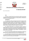 Vista preliminar de documento RESOLUCIÓN DE ACUERDO DE DIRECTORIO-0046-2025-APN-DIR
