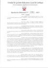 Vista preliminar de documento RD 611-2025 - CONVENIO UGEL Y ASESORIA PSICOPEDAGOGICA