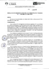 Vista preliminar de documento RSRAF 032-25 Aprobar el desplazamiento en Comisión de Servicio de 30 días al servidor Ruperto García Johnson