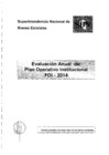 Vista preliminar de documento Evaluación Anual POI - 2014