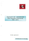 Vista preliminar de documento Evaluación Semestral POI 2013