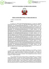 Vista preliminar de documento Resolución Directoral Nº 0052-2025-INIA-OA