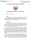 Vista preliminar de documento Resolución Directoral Nº 0054-2025-INIA-OA