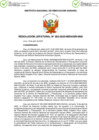Vista preliminar de documento Resolución Jefatural Nº 0083-2025-MIDAGRI-INIA