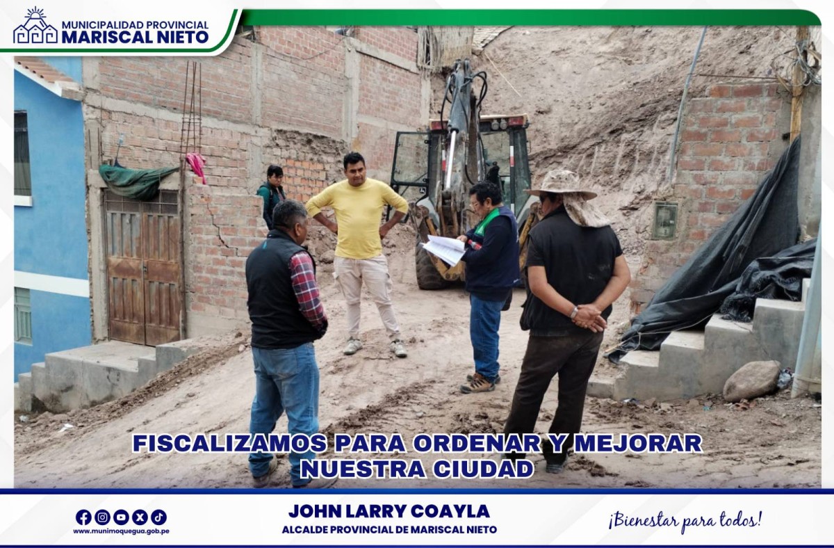 La Gerencia de Desarrollo Urbano Ambiental y Acondicionamiento Territorial (GDUAAT), en un trabajo coordinado con la Subgerencia de Control Urbano y Acondicionamiento Territorial (SPCUAT), llevó a cabo operativos de fiscalización en distintos puntos de la ciudad. Estas acciones se enfocaron en el uso adecuado de la vía pública y el cumplimiento de las licencias de construcción, asegurando el respeto a las normativas vigentes.