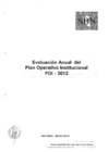 Vista preliminar de documento Evaluación Anual POI 2013