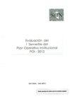 Vista preliminar de documento Evaluación Semestral POI 2012