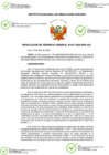 Vista preliminar de documento Resolución de Gerencia General N° 0027-2025-INIA-GG