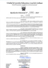 Vista preliminar de documento RD 612-2025 - ENCARGA OCI - SILVA LUJAN LUIS ALFREDO