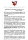 Vista preliminar de documento Resolución Jefatura N.° 189-2025-SUNARP/ZRIX/JEF