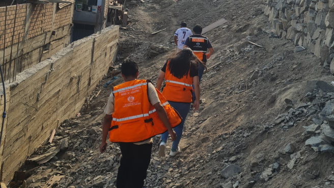 Inspección de trabajos en las fronteras