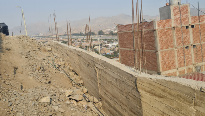 Inspección de trabajos en las fronteras
