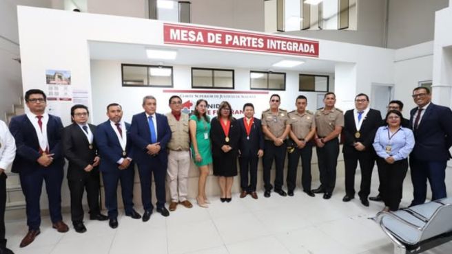 FISCALES EN UNIDADES DE FLAGRANCIA DE SULLANA