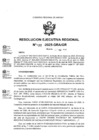 Vista preliminar de documento RESOLUCION EJECUTIVA REGIONAL - 032-2025