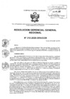 Vista preliminar de documento RESOLUCION GERENCIAL GENERAL REGIONAL - 213-2025