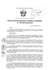 Vista preliminar de documento RESOLUCION GERENCIAL GENERAL REGIONAL - 195-2025