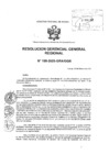Vista preliminar de documento RESOLUCION GERENCIAL GENERAL REGIONAL - 109-2025