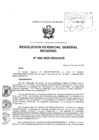 Vista preliminar de documento RESOLUCION GERENCIAL GENERAL REGIONAL - 066-2025