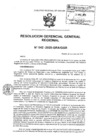 Vista preliminar de documento RESOLUCION GERENCIAL GENERAL REGIONAL-042-2025