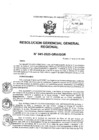 Vista preliminar de documento RESOLUCION GERENCIAL GENERAL REGIONAL - 041-2025