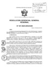 Vista preliminar de documento RESOLUCION GERENCIAL GENERAL REGIONAL - 037-2025