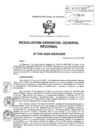 Vista preliminar de documento RESOLUCION GERENCIAL GENERAL REGIONAL - 030-2025