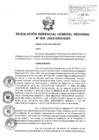 Vista preliminar de documento RESOLUCION GERENCIAL GENERAL REGIONAL - 029-2025