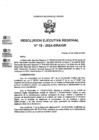Vista preliminar de documento RESOLUCION EJECUTIVA REGIONAL - 018-2024