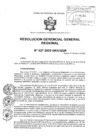 Vista preliminar de documento RESOLUCION GERENCIAL GENERAL REGIONAL - 027-2025