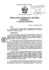 Vista preliminar de documento RESOLUCION GERENCIAL GENERAL REGIONAL - 686-2023
