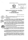Vista preliminar de documento RESOLUCION GERENCIAL GENERAL REGIONAL - 650-2023