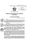 Vista preliminar de documento RESOLUCION GERENCIAL GENERAL REGIONAL - 645-2023