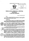 Vista preliminar de documento RESOLUCION GERENCIAL GENERAL REGIONAL - 640-2023