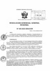 Vista preliminar de documento RESOLUCION GERENCIAL GENERAL REGIONAL-636-2023