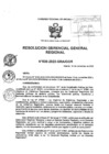 Vista preliminar de documento RESOLUCION GERENCIAL GENERAL REGIONAL - 630-2023